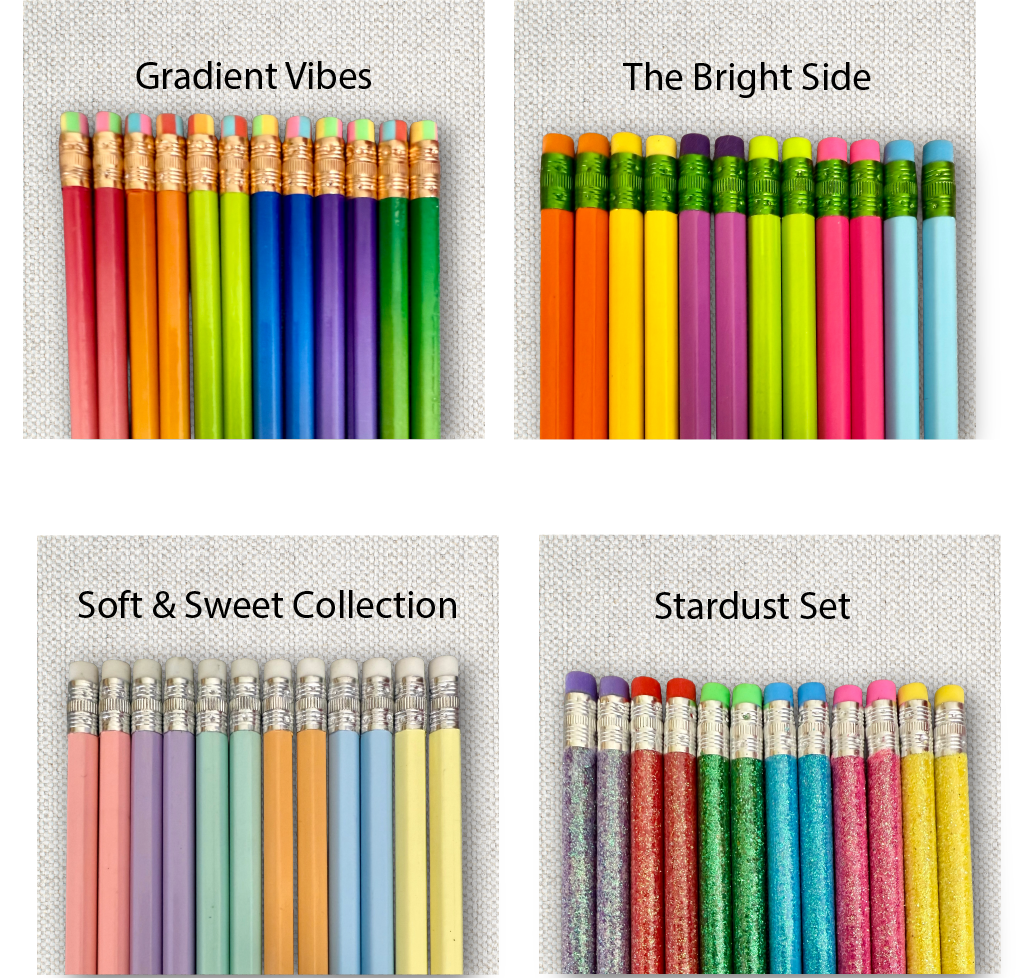 Personalized Pencils with Personality