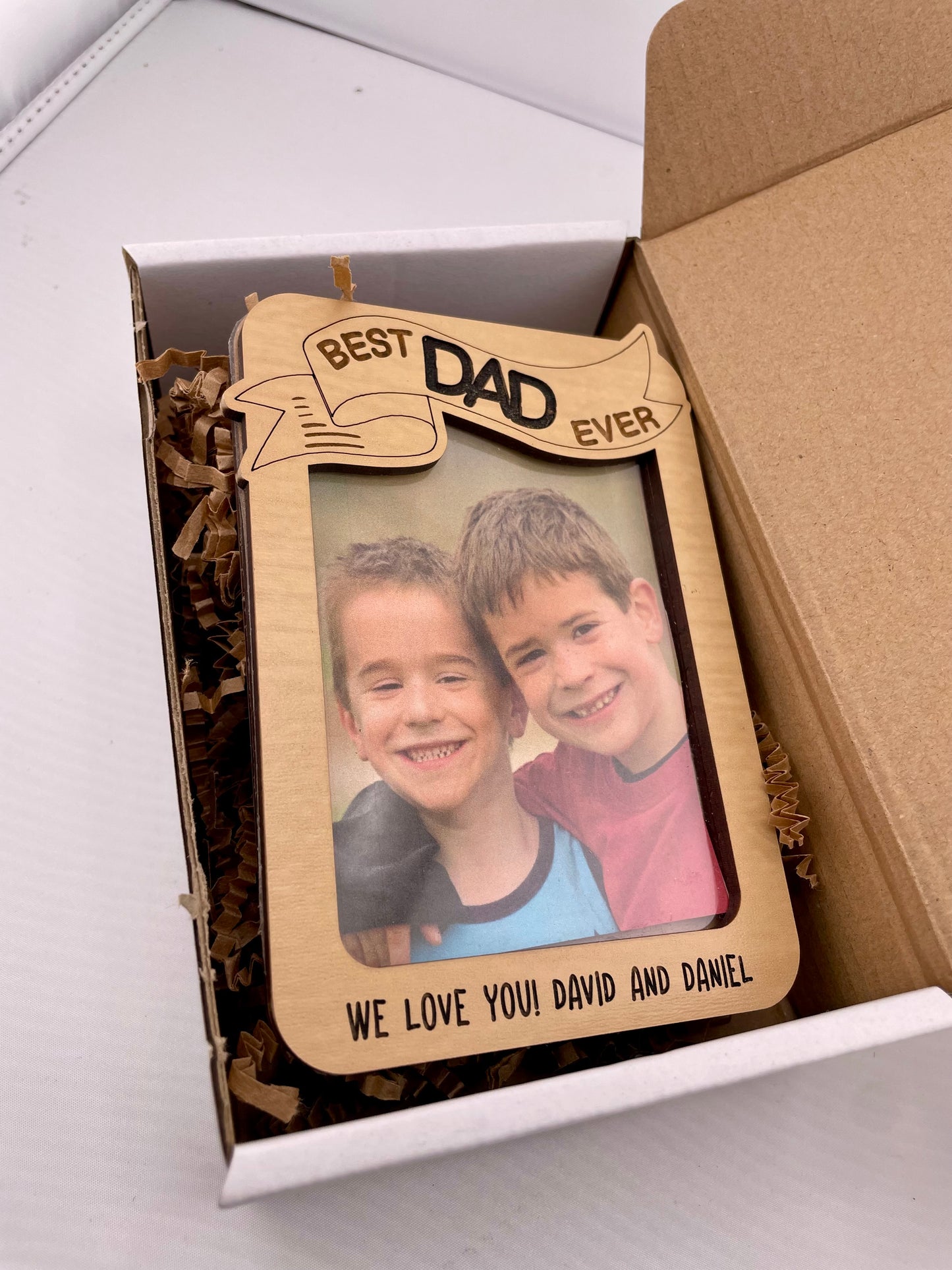 Father's Day/Birthday Visor Clip / Keepsake/Gift for Dad/Gift for Grandpa