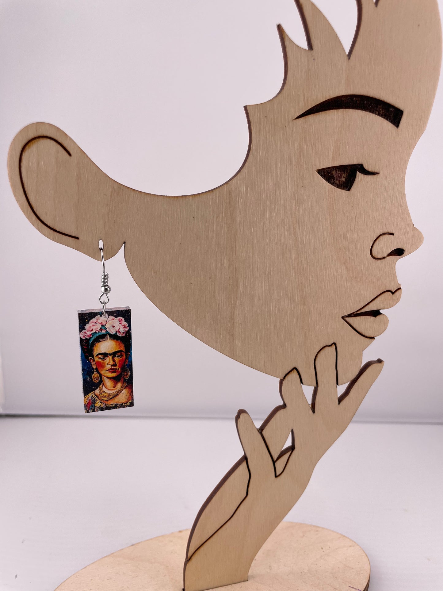 Frida's Cosmic Journey: Vivid Earrings that Celebrate Her Spirit