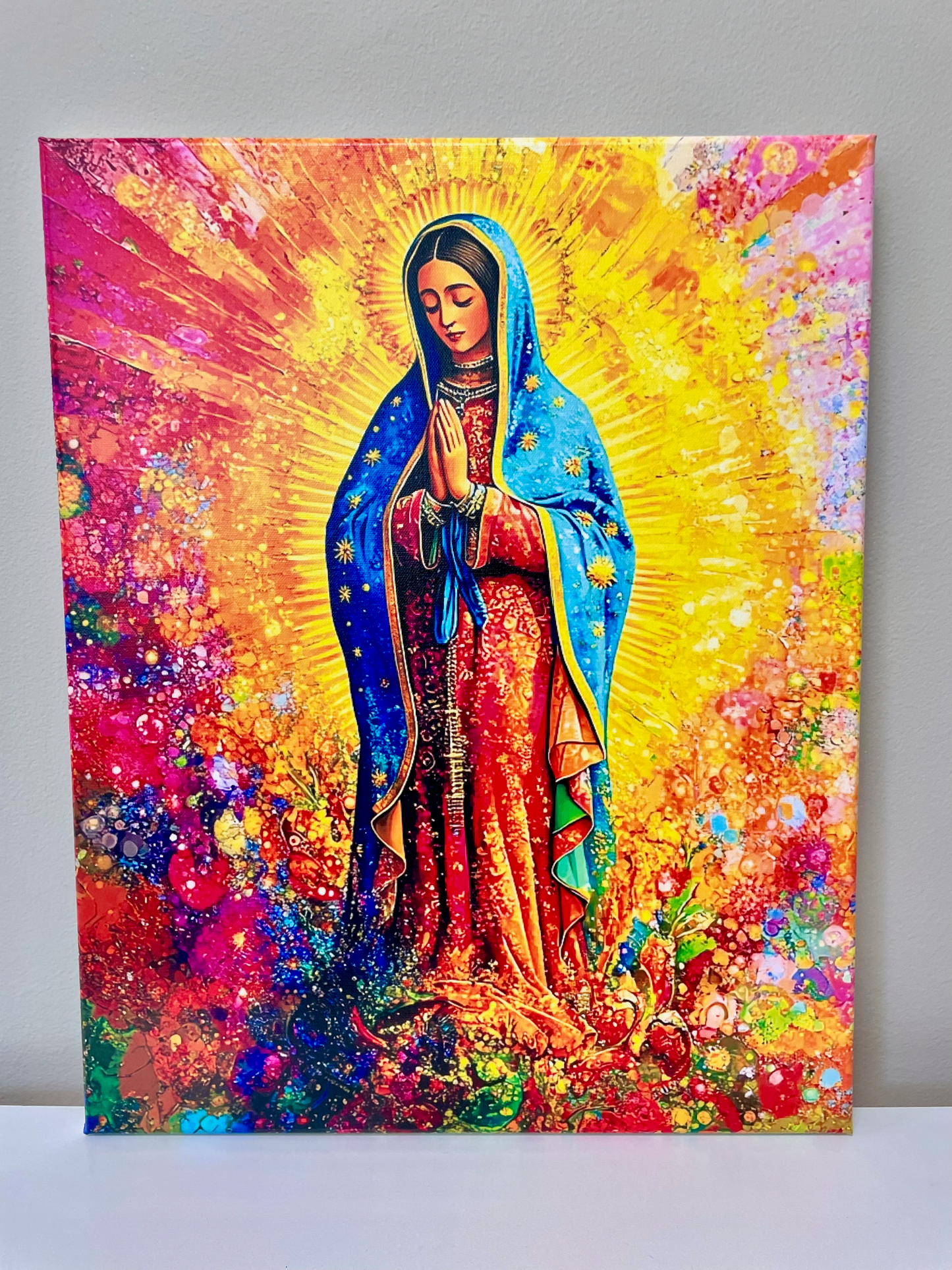 Our Lady of Guadalupe Print on Canvas