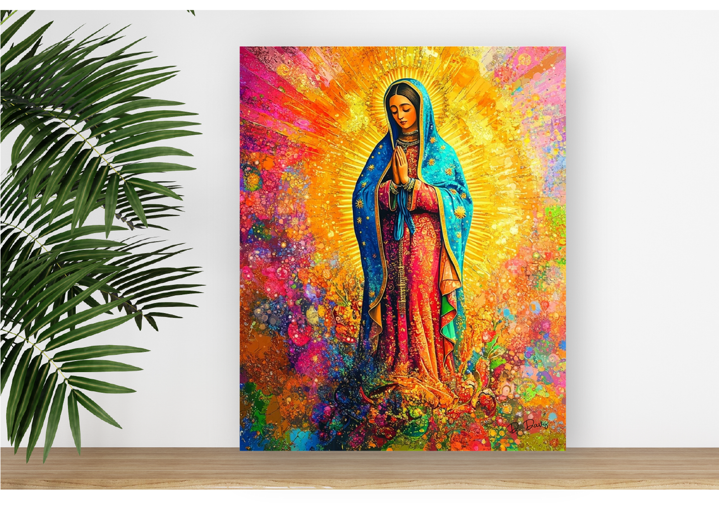 Our Lady of Guadalupe Print on Canvas