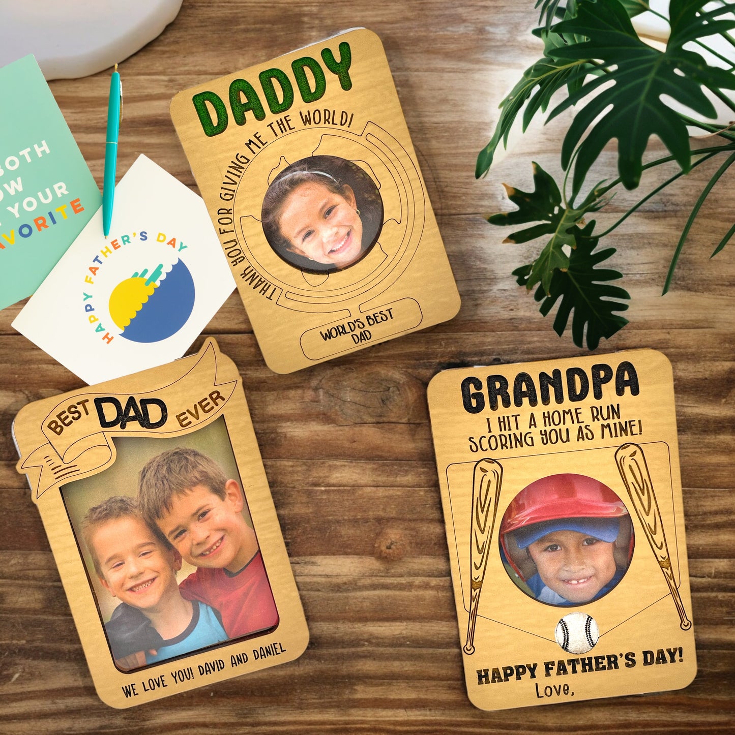 Father's Day/Birthday Visor Clip / Keepsake/Gift for Dad/Gift for Grandpa