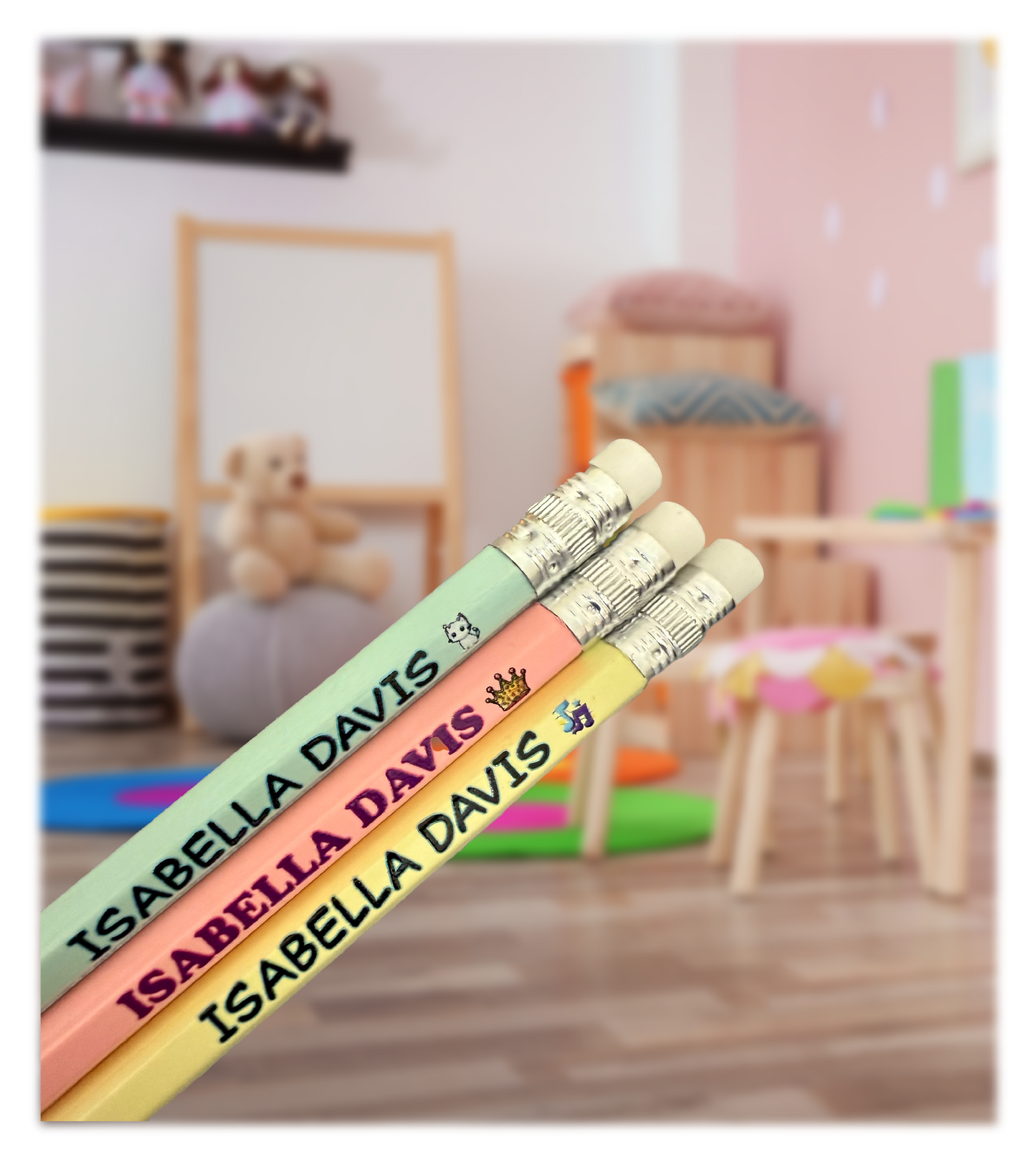 Personalized Pencils with Personality