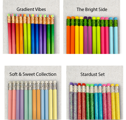 Personalized Pencils with Personality