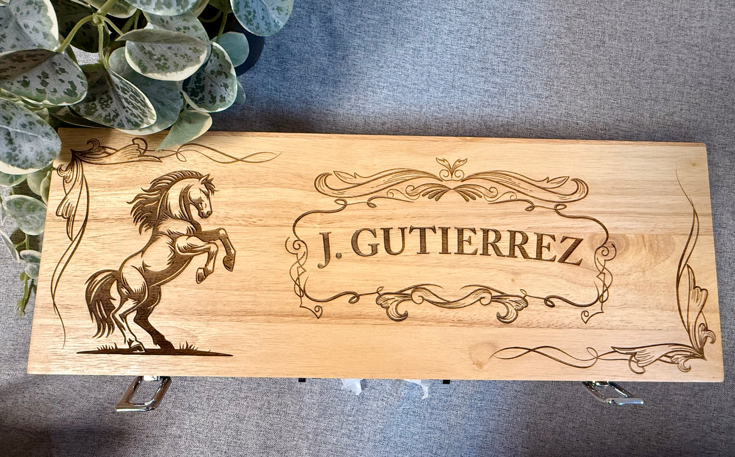 PERSONALIZED 11-PIECE BBQ SET WITH CASE