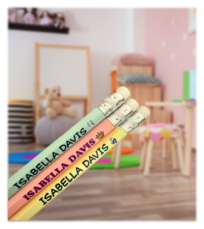 Personalized Pencils with Personality